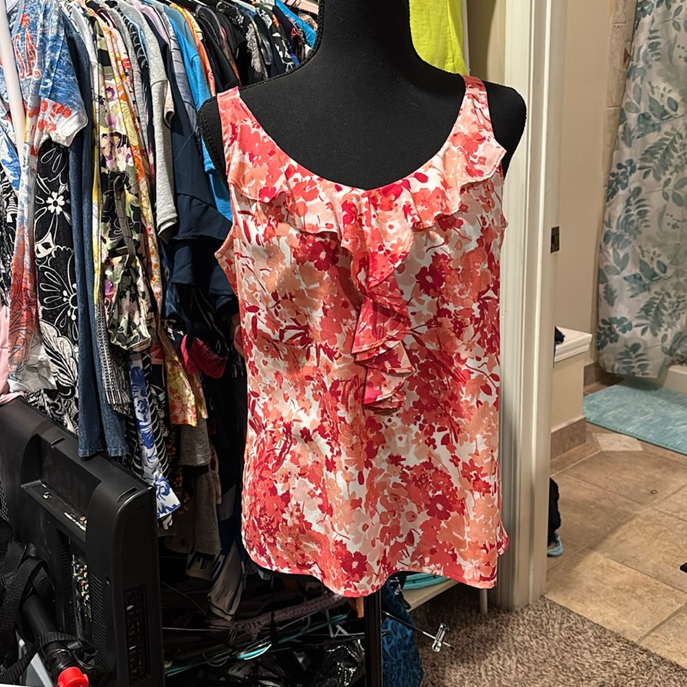Anne Taylor Loft MP sleeveless top